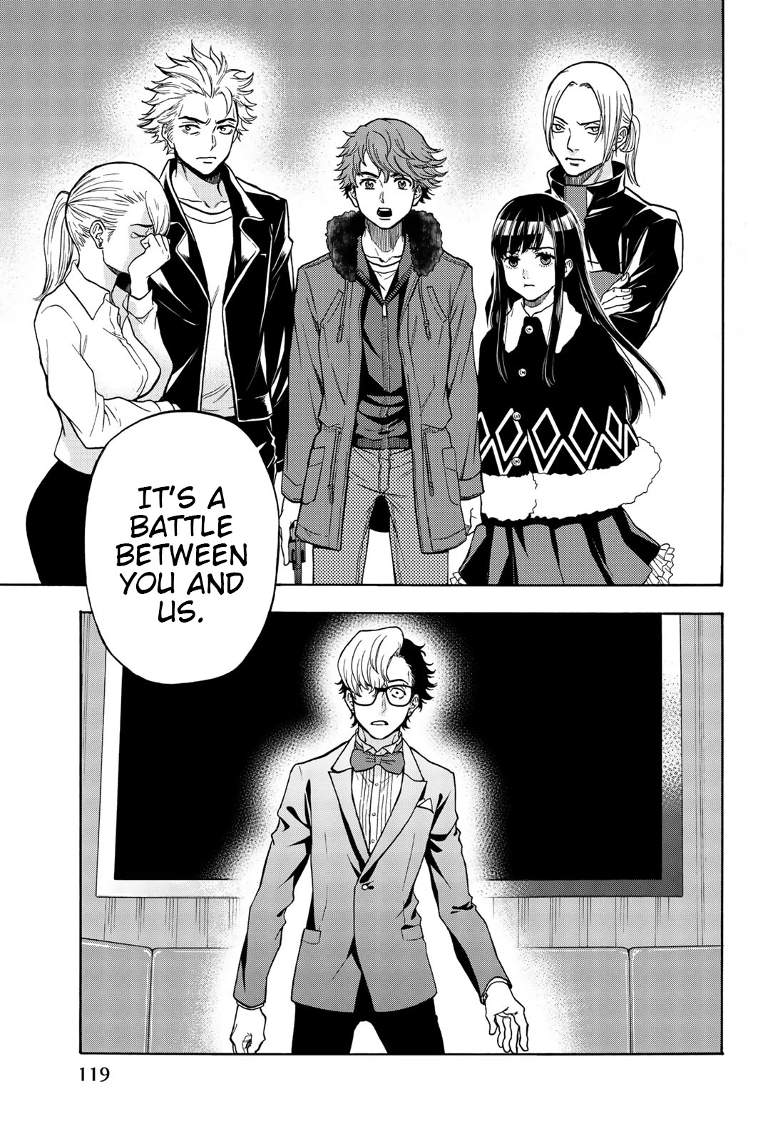 This Man Chapter 40 page 15 - Chapter 40: Alone