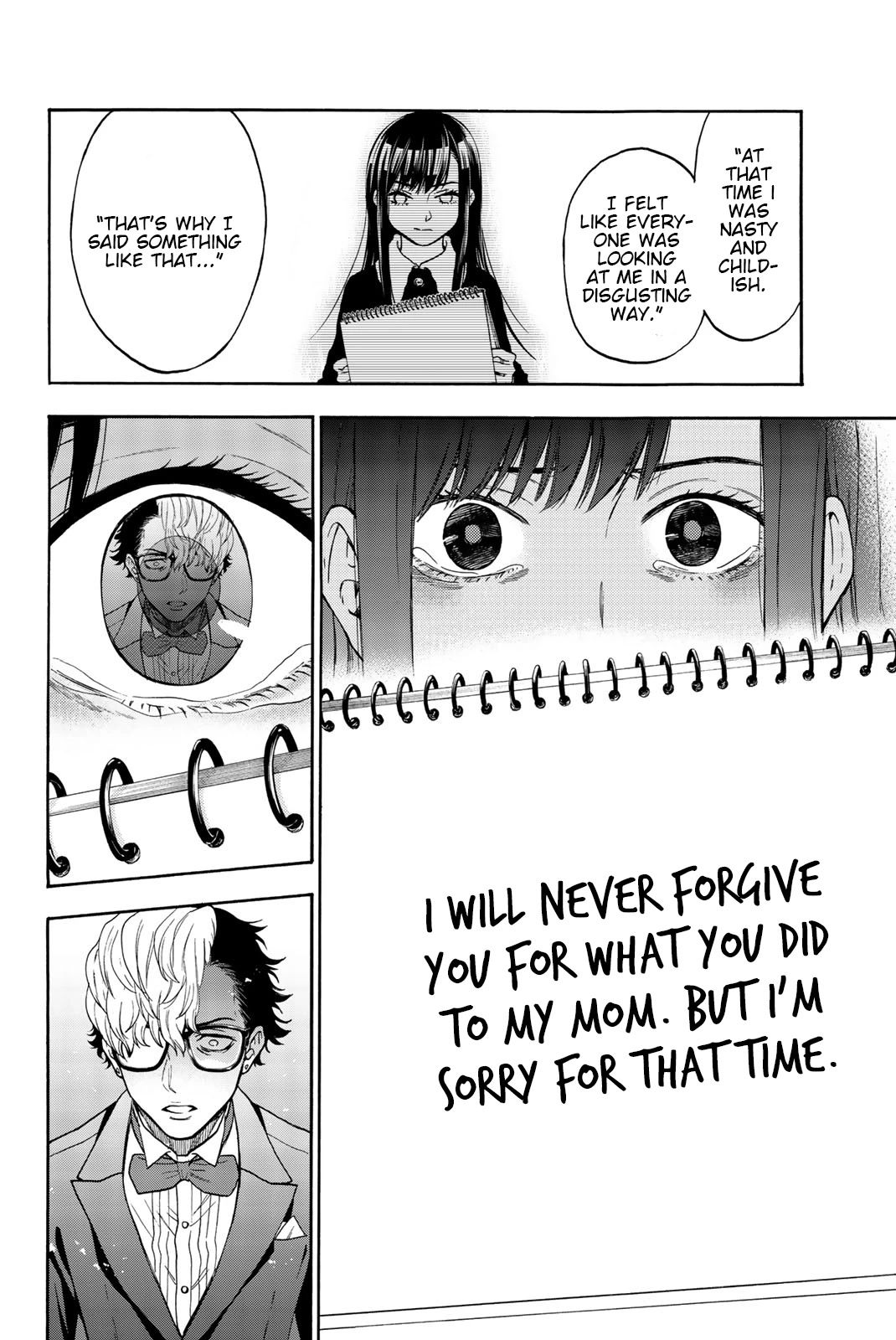 This Man Chapter 40 page 18 - Chapter 40: Alone