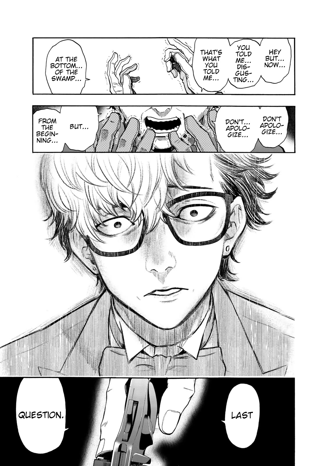 This Man Chapter 40 page 19 - Chapter 40: Alone