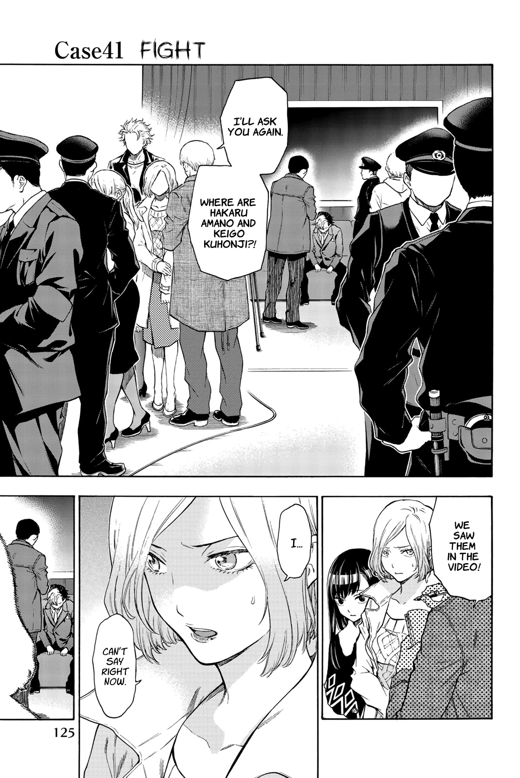 This Man Chapter 41 page 1 - Chapter 41: Fight