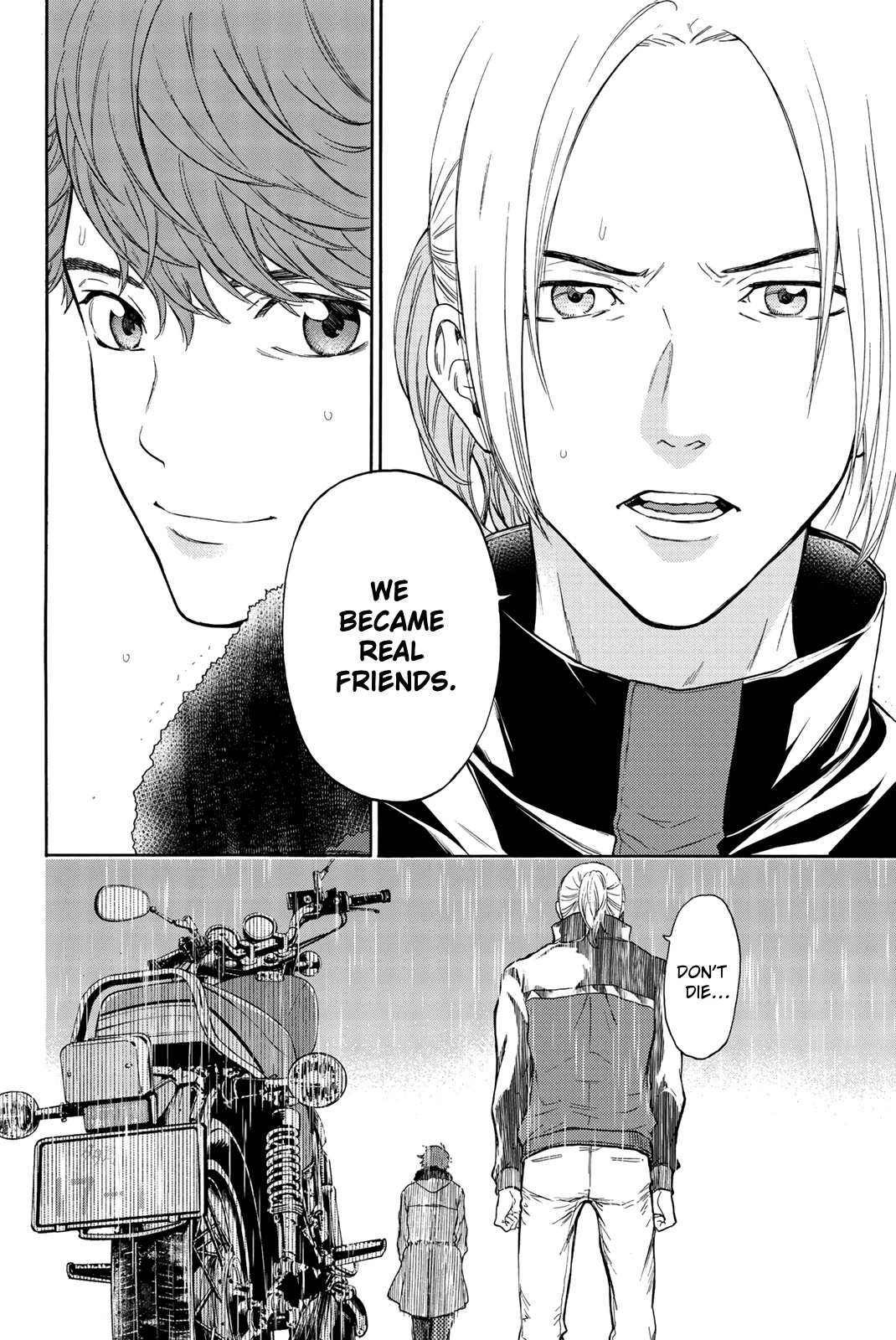 This Man Chapter 41 page 10 - Chapter 41: Fight