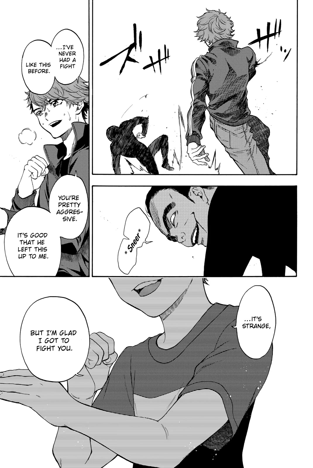 This Man Chapter 41 page 16 - Chapter 41: Fight