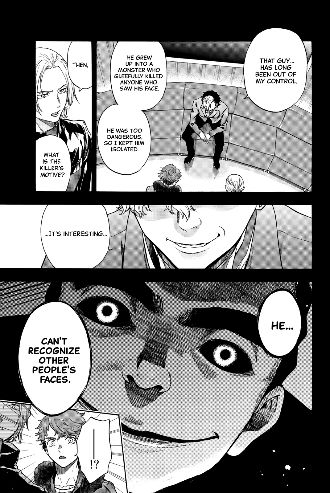 This Man Chapter 41 page 3 - Chapter 41: Fight