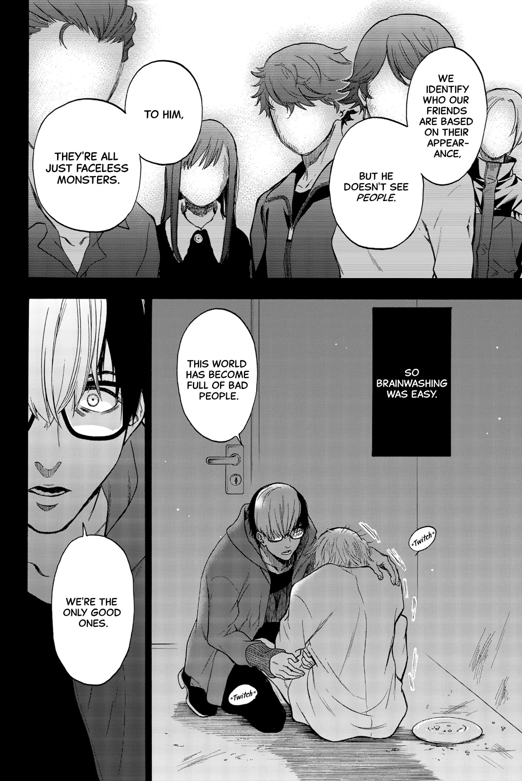 This Man Chapter 41 page 4 - Chapter 41: Fight