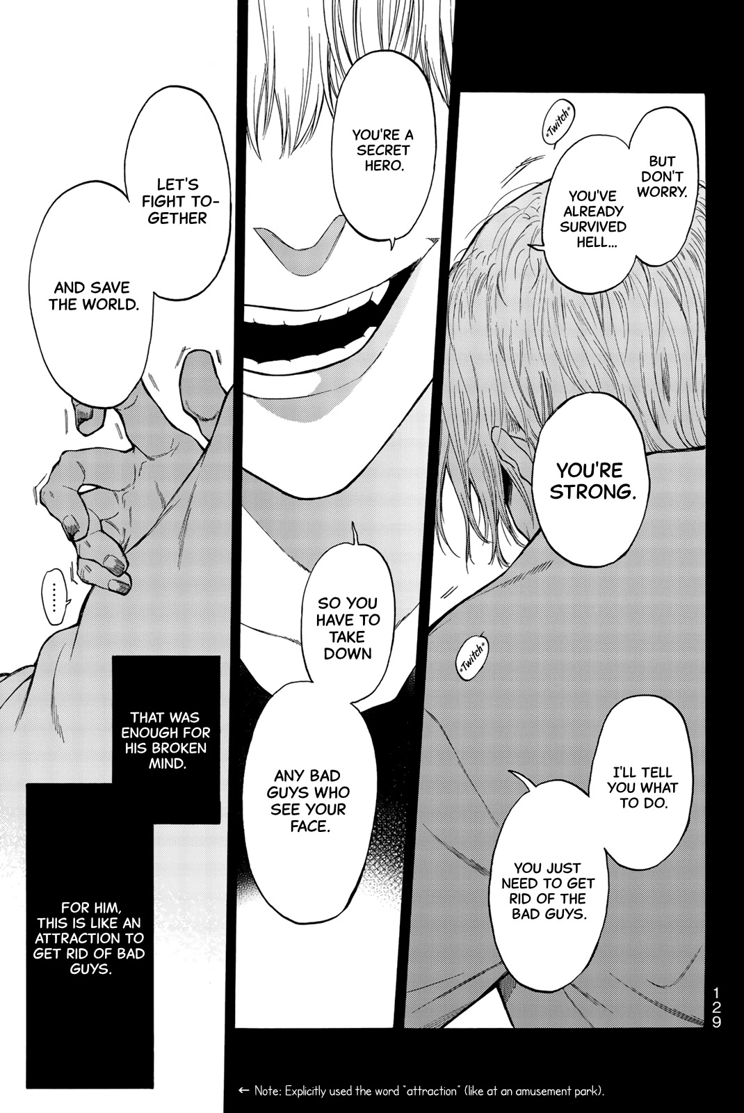 This Man Chapter 41 page 5 - Chapter 41: Fight