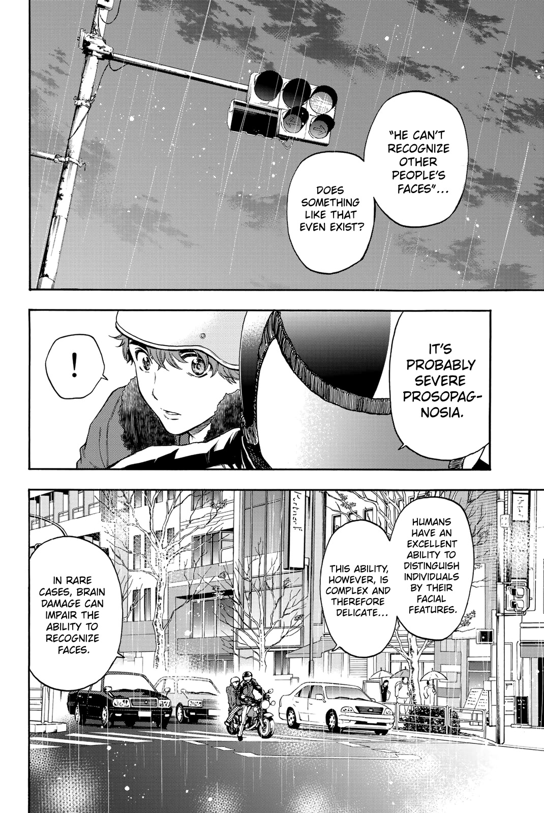 This Man Chapter 41 page 6 - Chapter 41: Fight