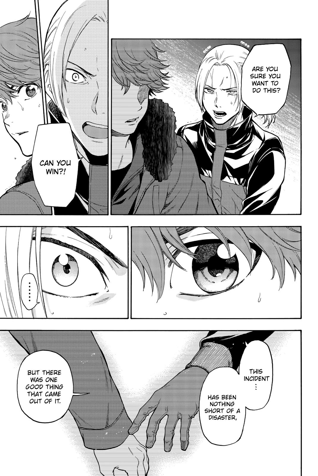 This Man Chapter 41 page 9 - Chapter 41: Fight