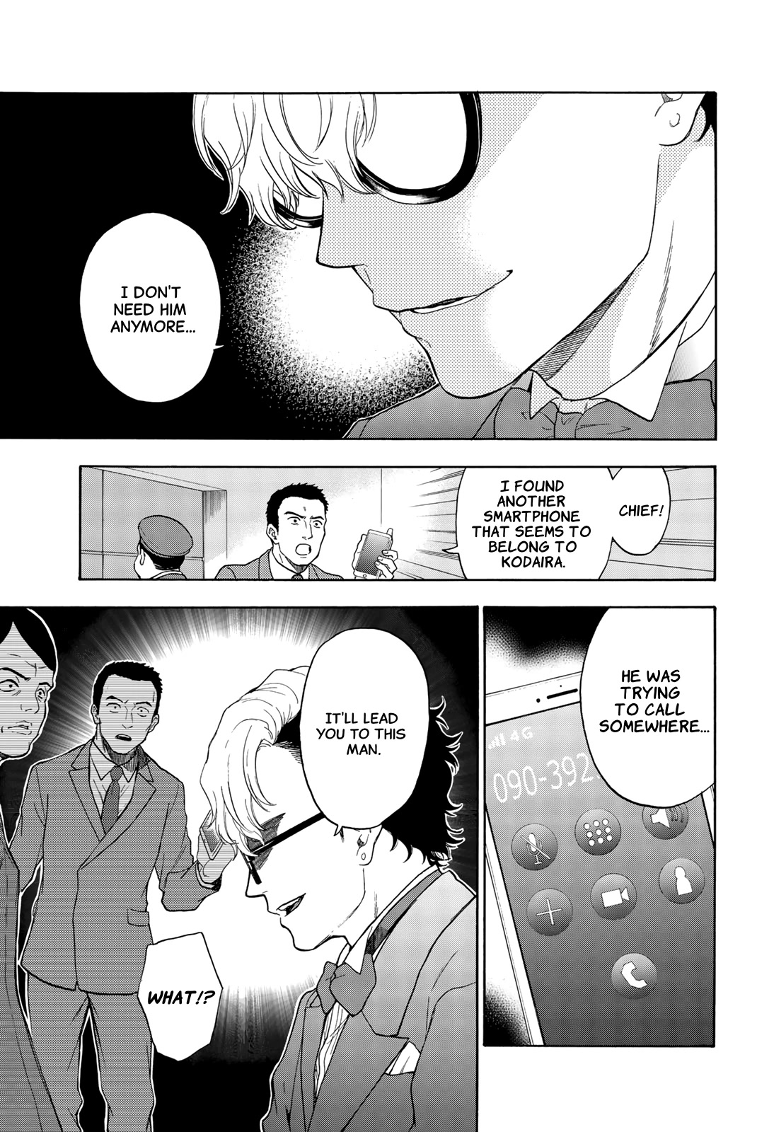 This Man Chapter 42 page 12 - Chapter 42: Let's Go Home
