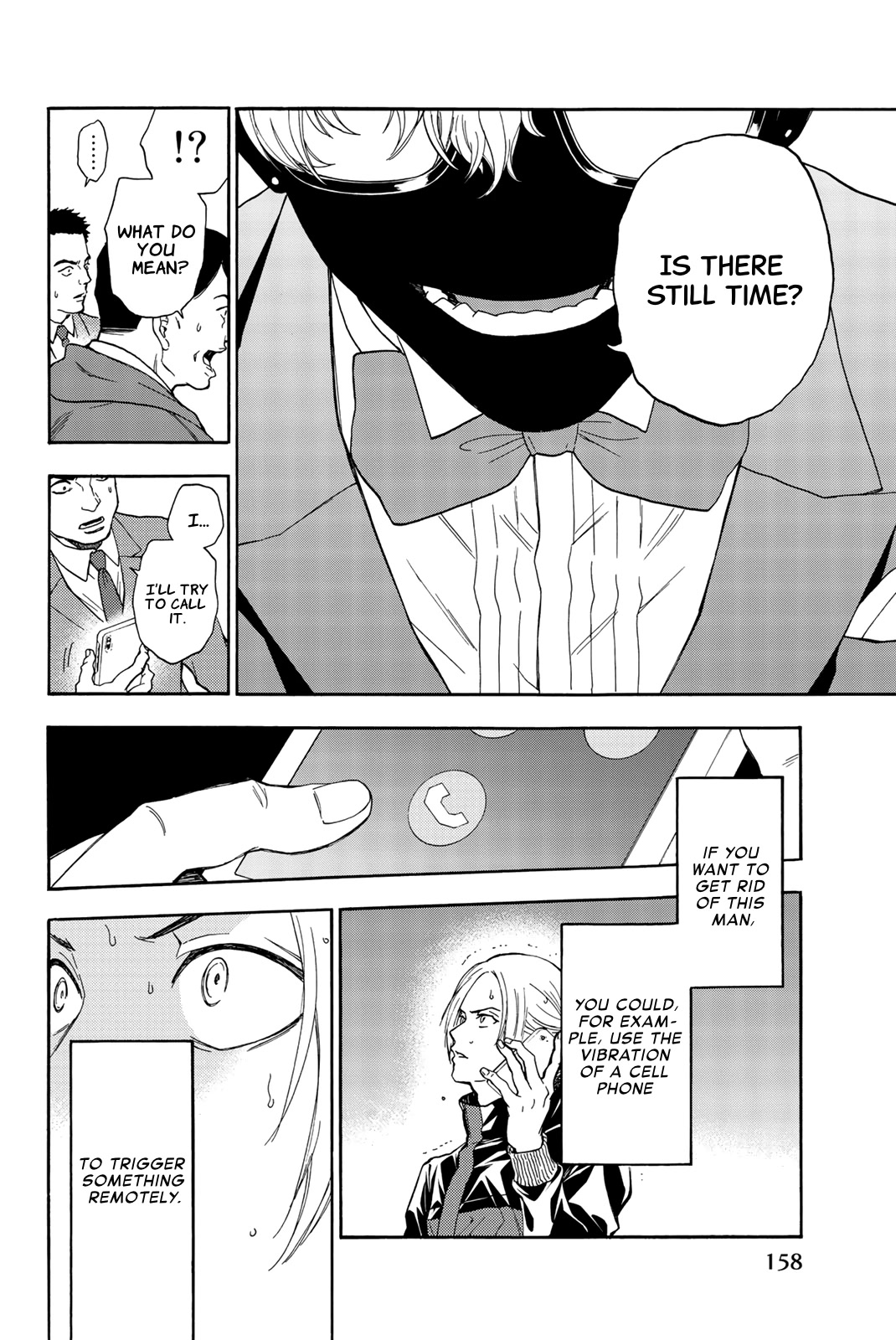 This Man Chapter 42 page 13 - Chapter 42: Let's Go Home