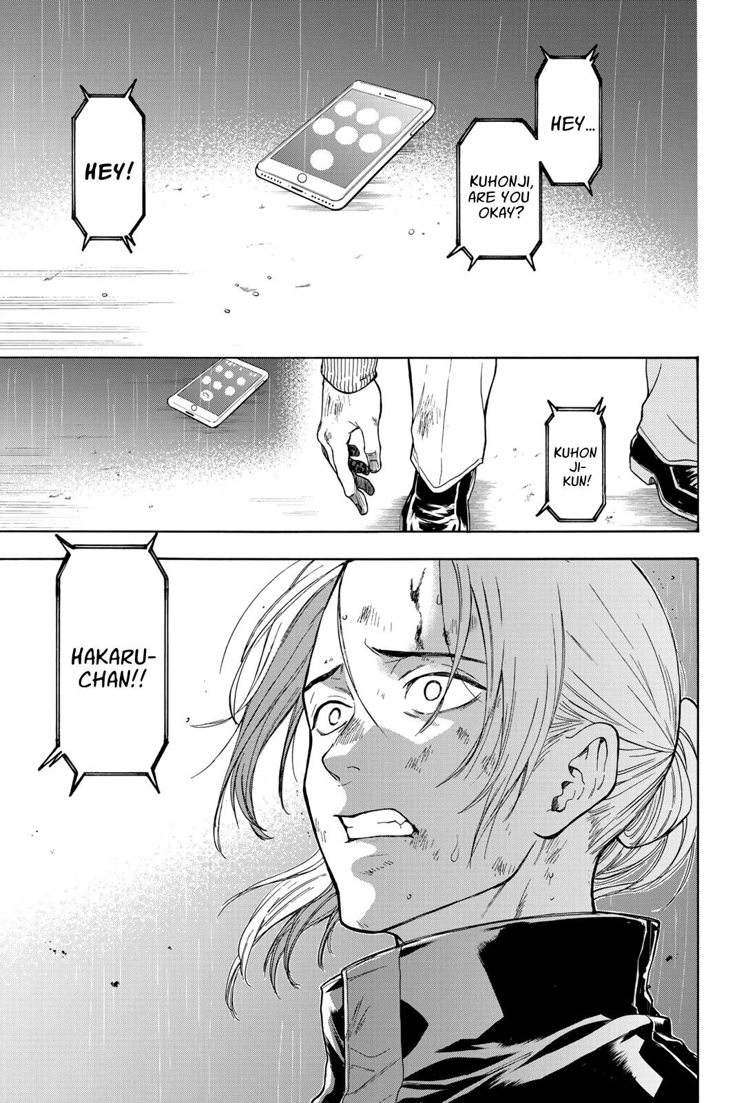 This Man Chapter 42 page 17 - Chapter 42: Let's Go Home