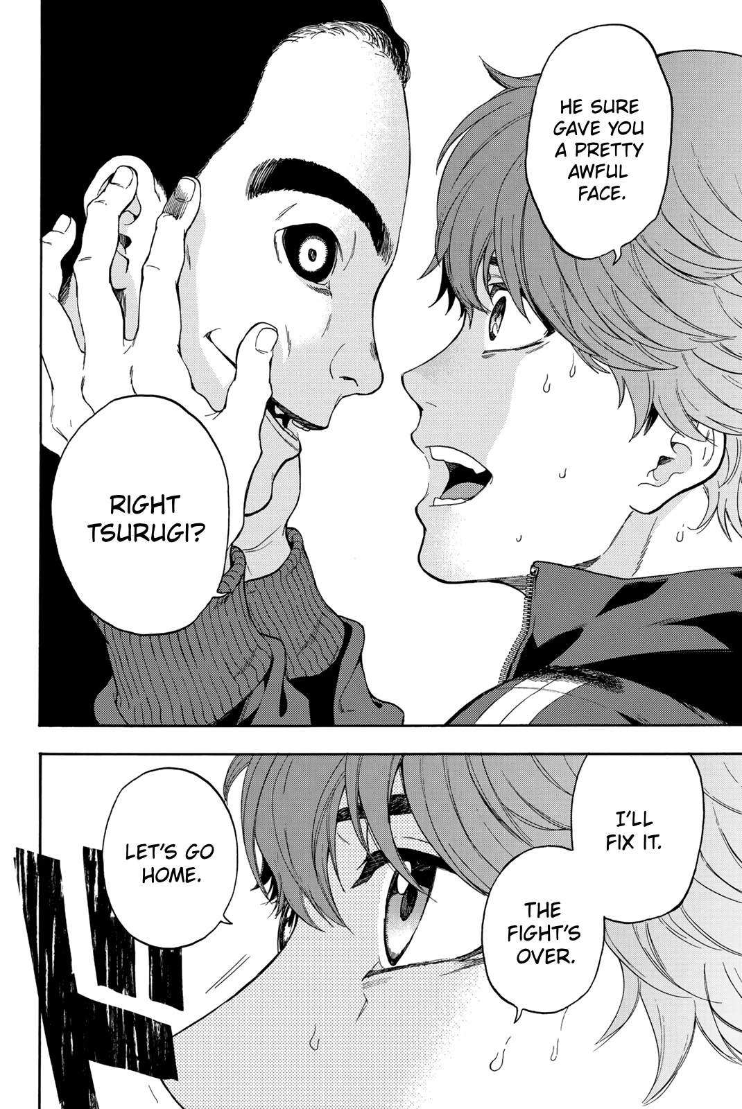 This Man Chapter 42 page 4 - Chapter 42: Let's Go Home