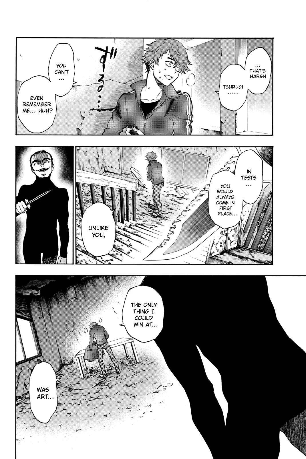 This Man Chapter 42 page 6 - Chapter 42: Let's Go Home