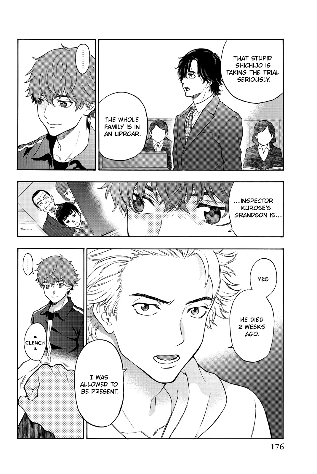This Man Chapter 43 page 10 - Chapter 43: The Man Who Draws Portraits [END]