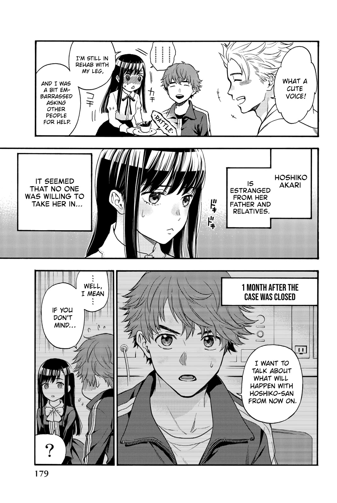 This Man Chapter 43 page 13 - Chapter 43: The Man Who Draws Portraits [END]