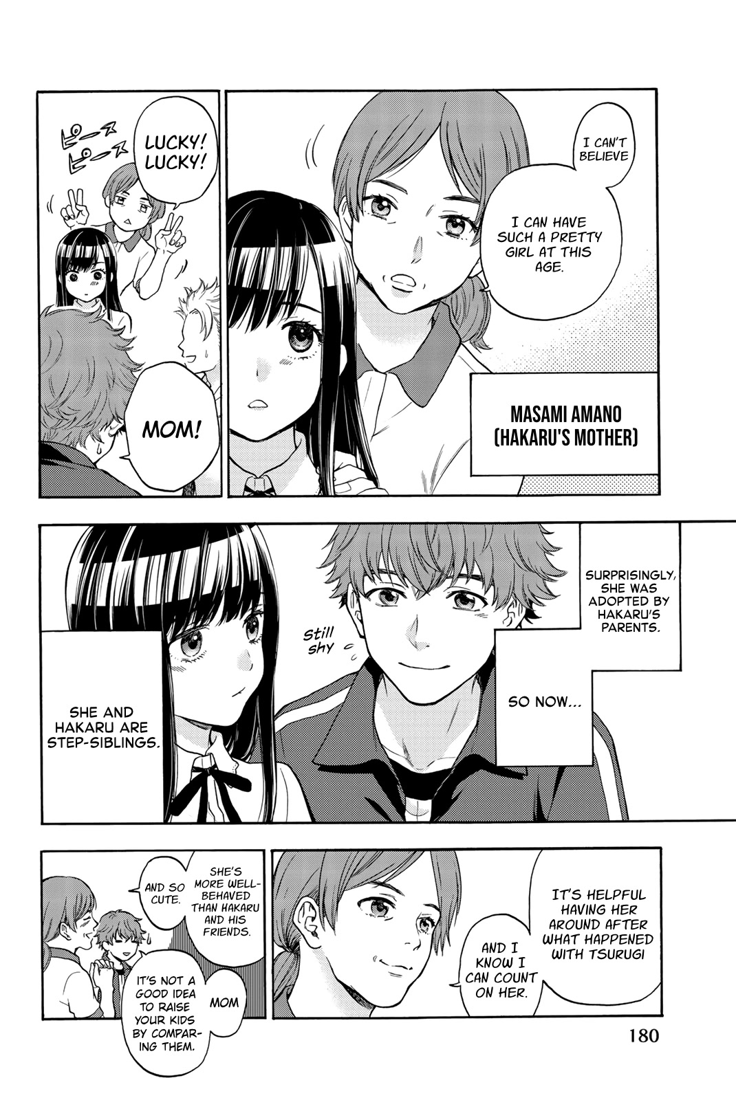This Man Chapter 43 page 14 - Chapter 43: The Man Who Draws Portraits [END]