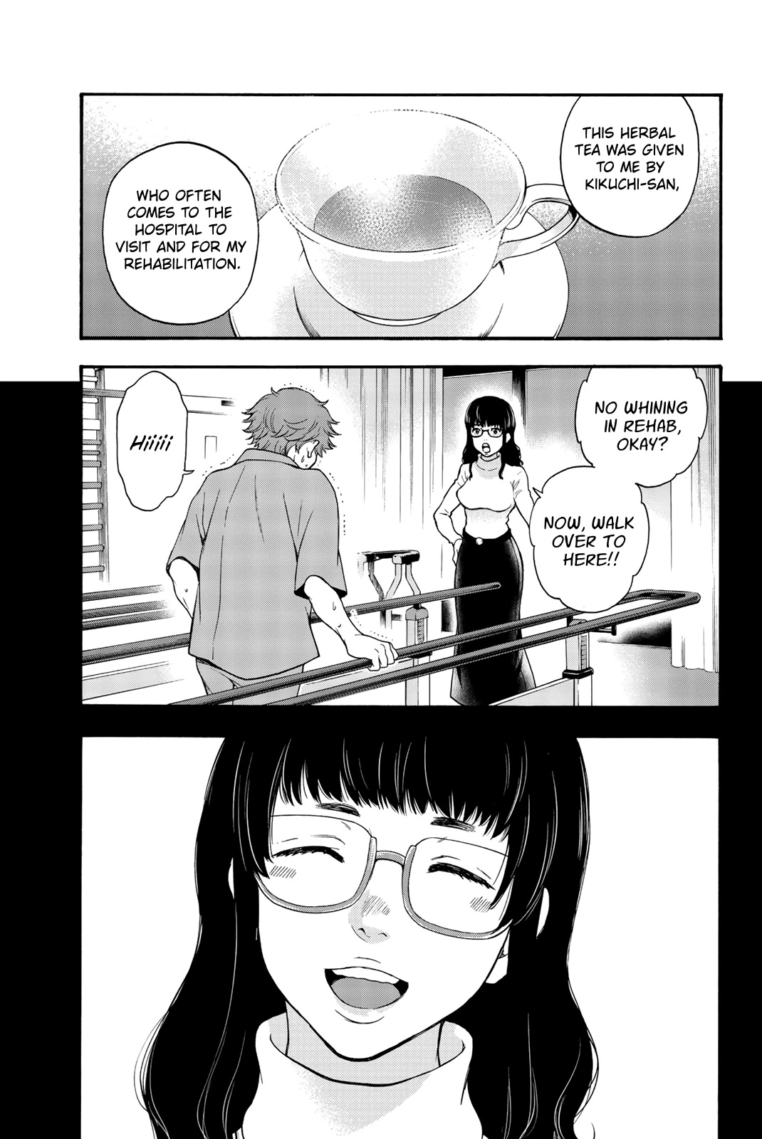 This Man Chapter 43 page 15 - Chapter 43: The Man Who Draws Portraits [END]