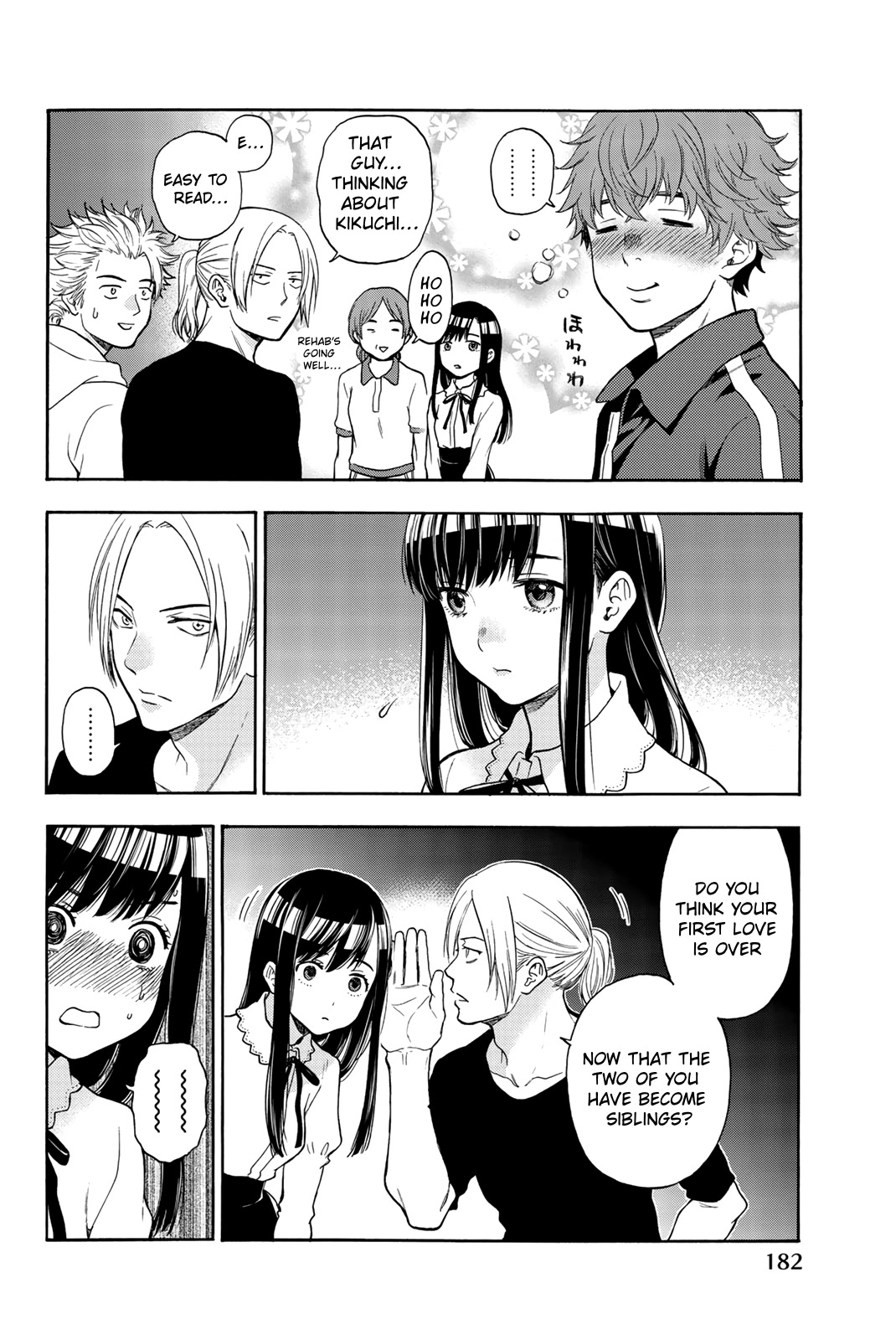 This Man Chapter 43 page 16 - Chapter 43: The Man Who Draws Portraits [END]