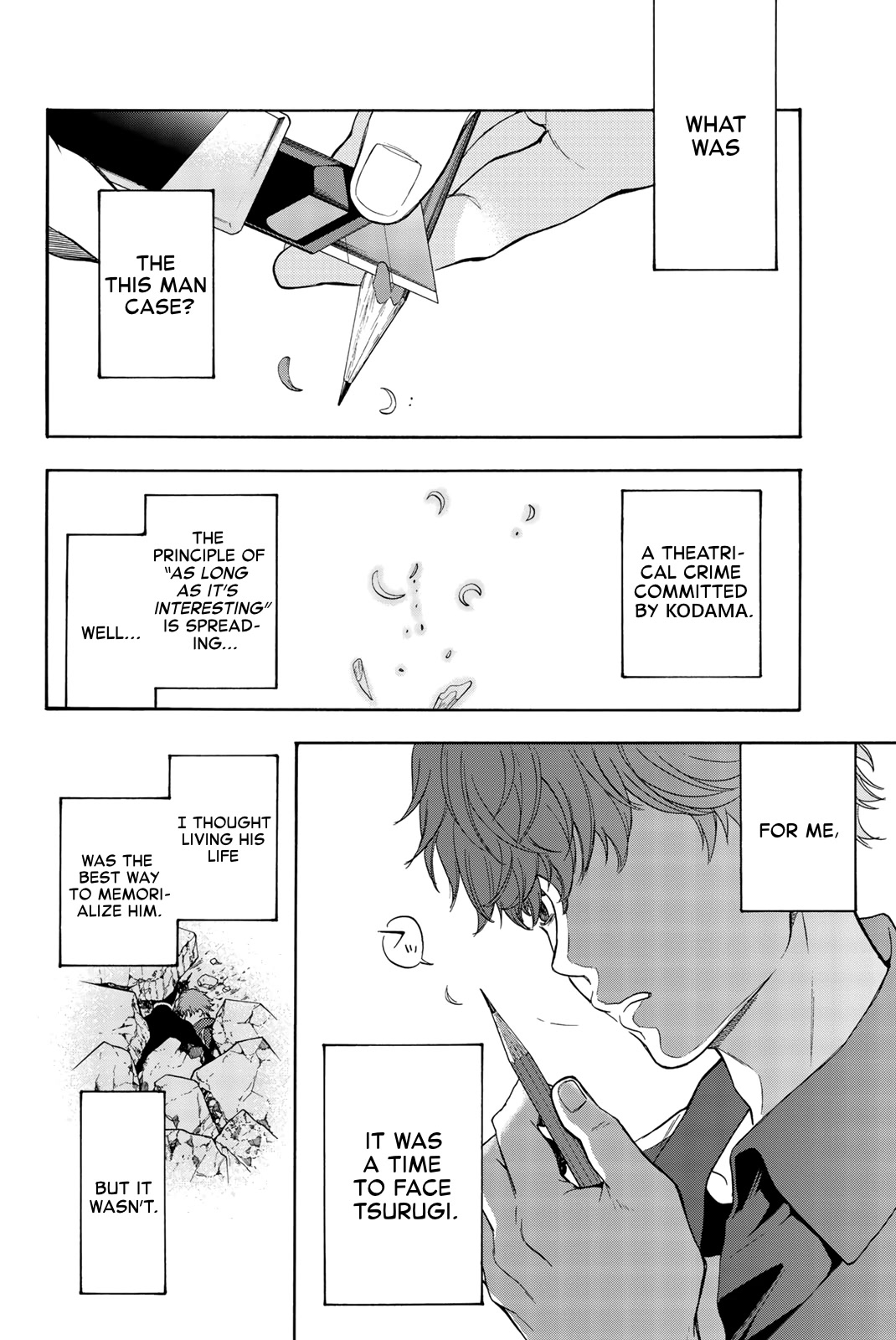 This Man Chapter 43 page 18 - Chapter 43: The Man Who Draws Portraits [END]