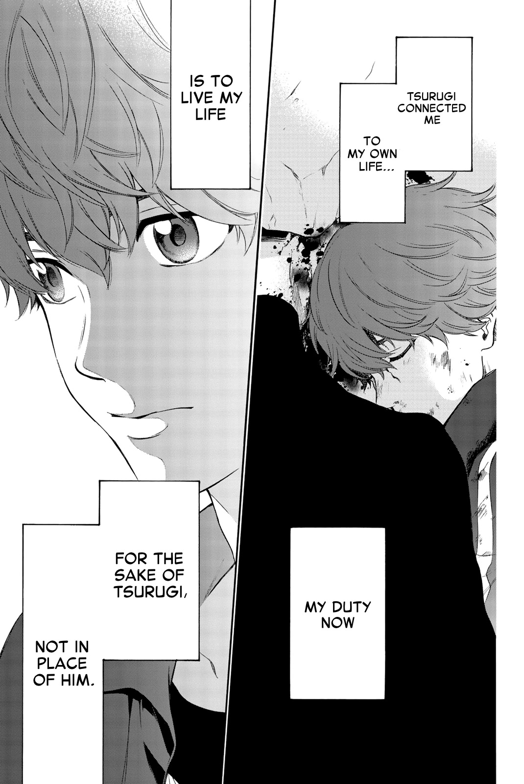 This Man Chapter 43 page 19 - Chapter 43: The Man Who Draws Portraits [END]
