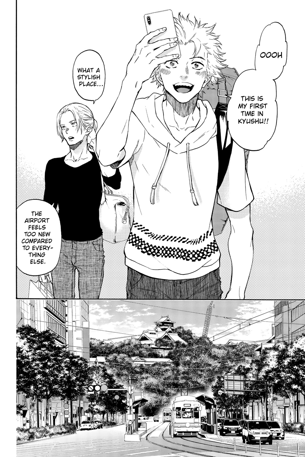 This Man Chapter 43 page 2 - Chapter 43: The Man Who Draws Portraits [END]