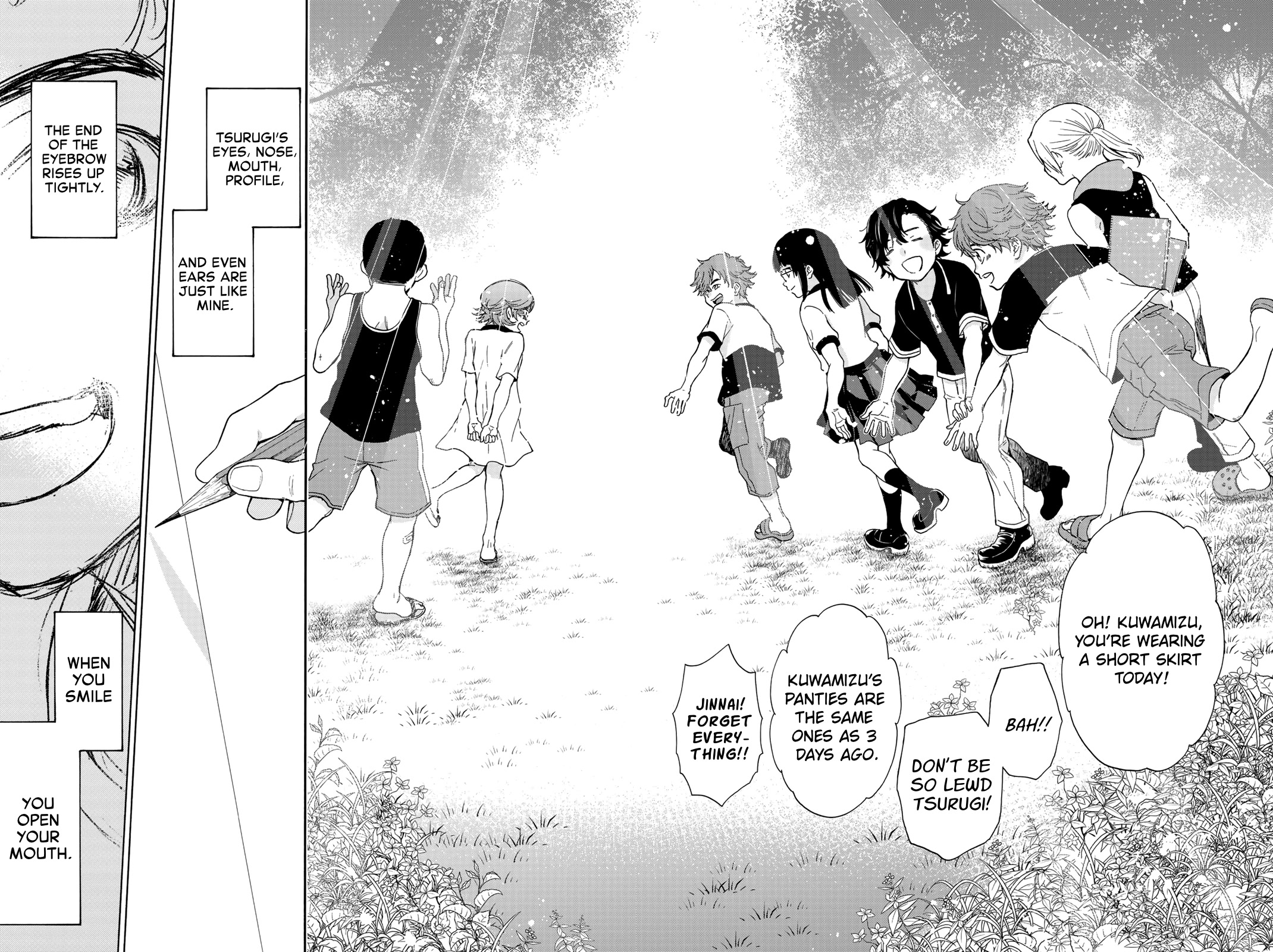 This Man Chapter 43 page 20 - Chapter 43: The Man Who Draws Portraits [END]