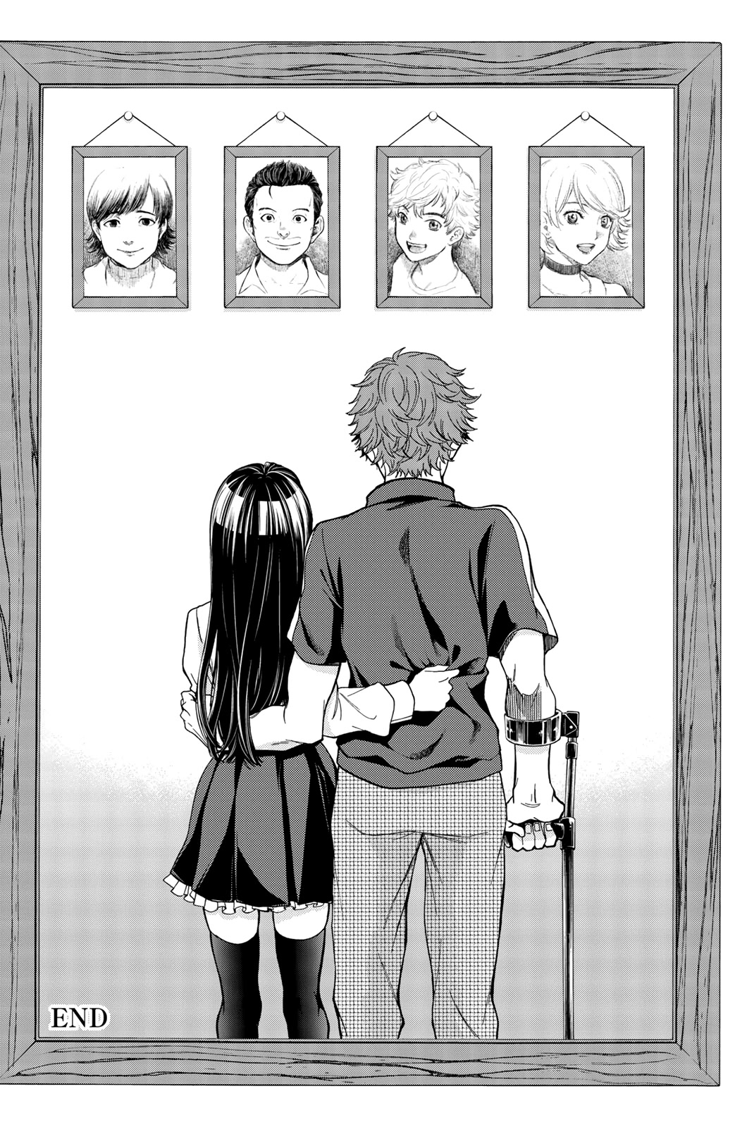 This Man Chapter 43 page 21 - Chapter 43: The Man Who Draws Portraits [END]