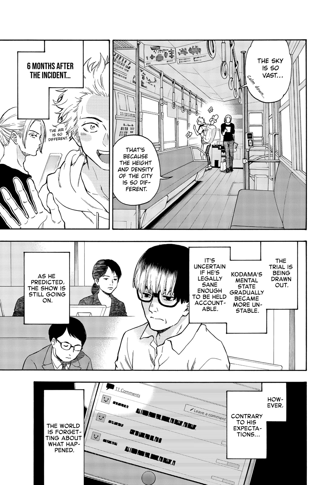 This Man Chapter 43 page 3 - Chapter 43: The Man Who Draws Portraits [END]