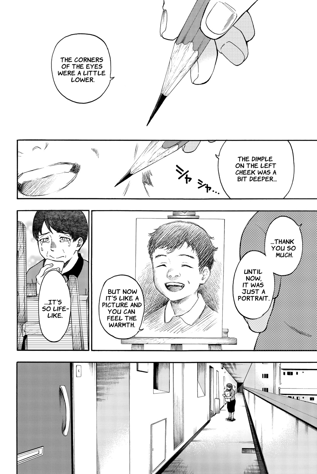 This Man Chapter 43 page 4 - Chapter 43: The Man Who Draws Portraits [END]