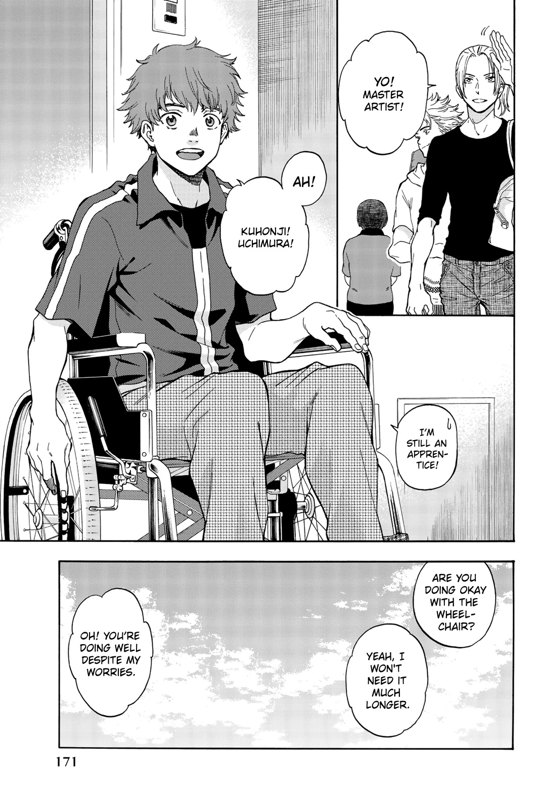 This Man Chapter 43 page 5 - Chapter 43: The Man Who Draws Portraits [END]