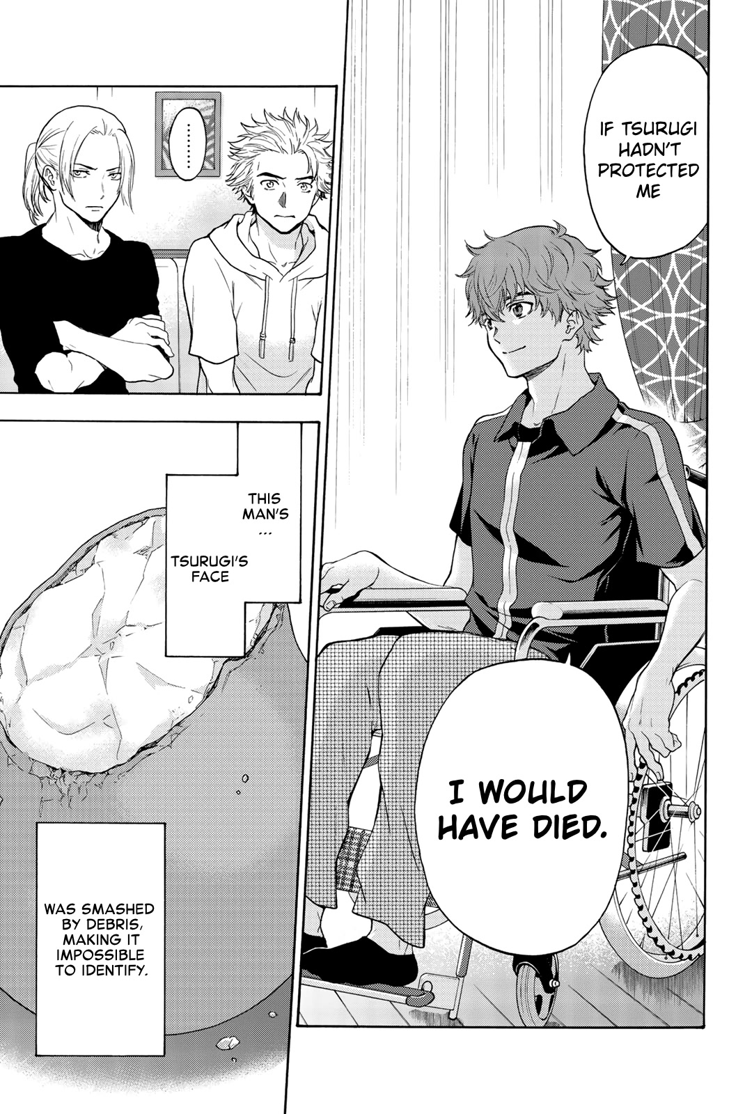 This Man Chapter 43 page 7 - Chapter 43: The Man Who Draws Portraits [END]