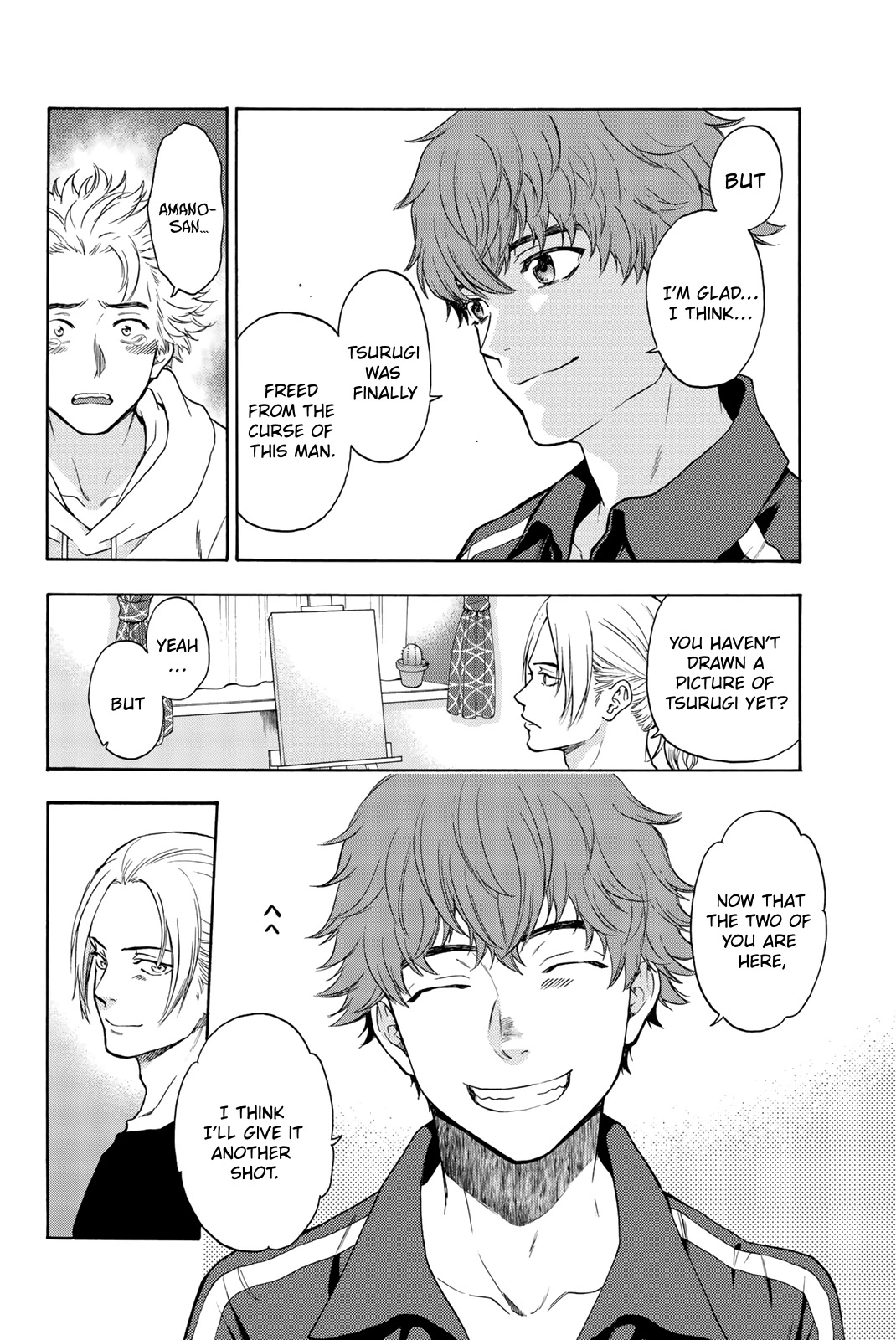 This Man Chapter 43 page 8 - Chapter 43: The Man Who Draws Portraits [END]