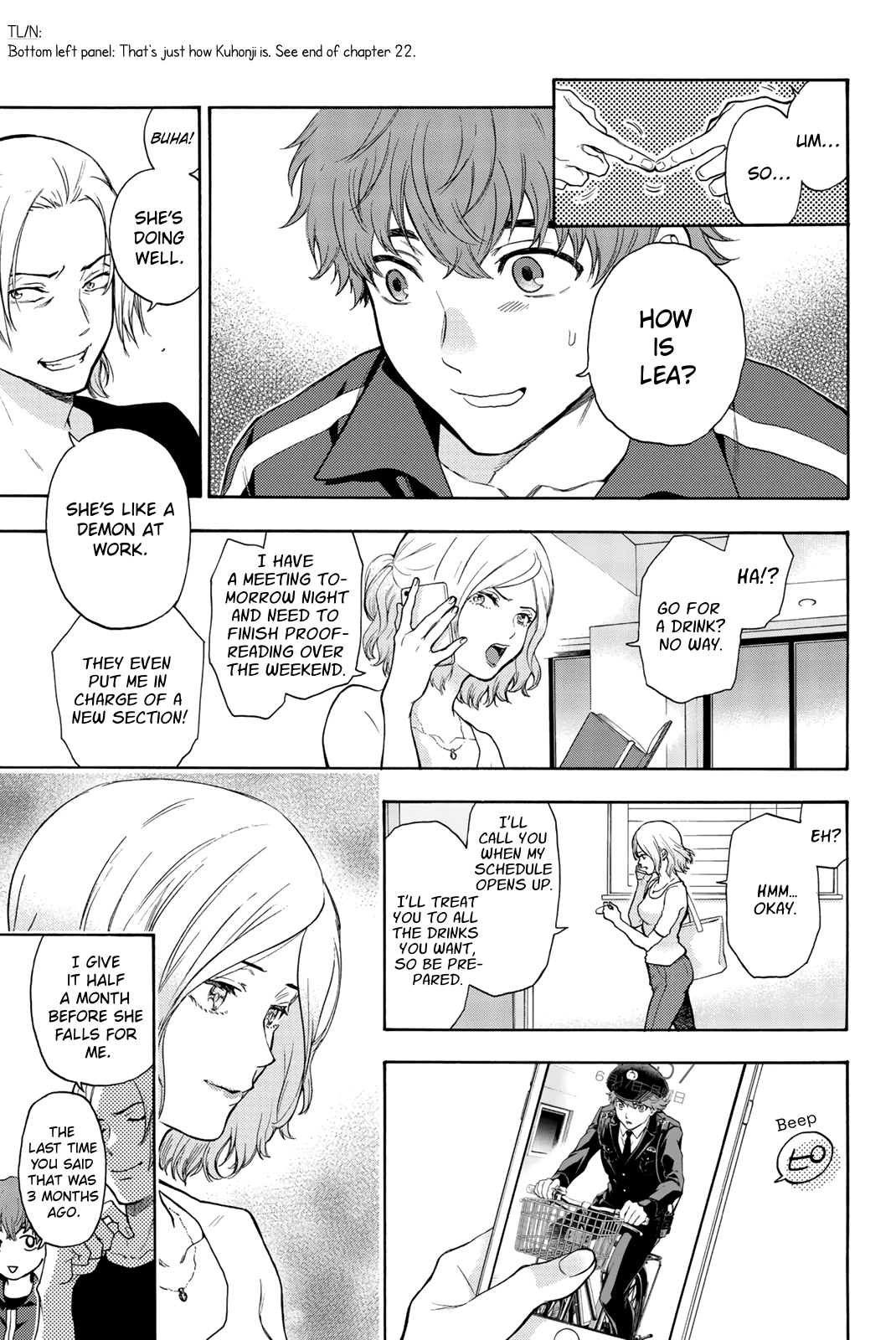 This Man Chapter 43 page 9 - Chapter 43: The Man Who Draws Portraits [END]