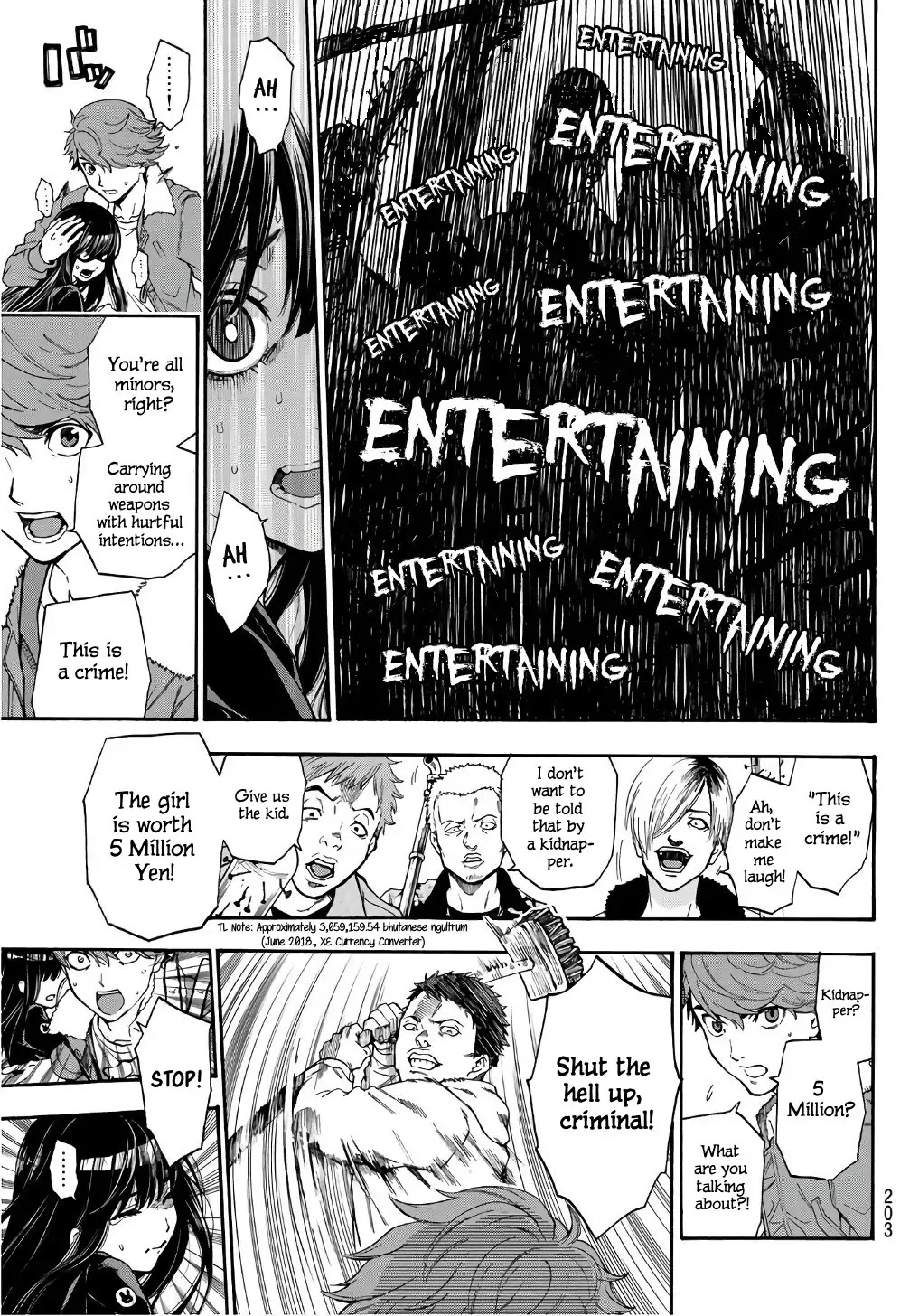 This Man Chapter 5 page 5 - Chapter 5: The Girl Worth 5 Million Yen