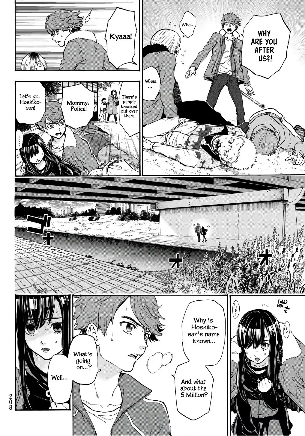 This Man Chapter 5 page 9 - Chapter 5: The Girl Worth 5 Million Yen