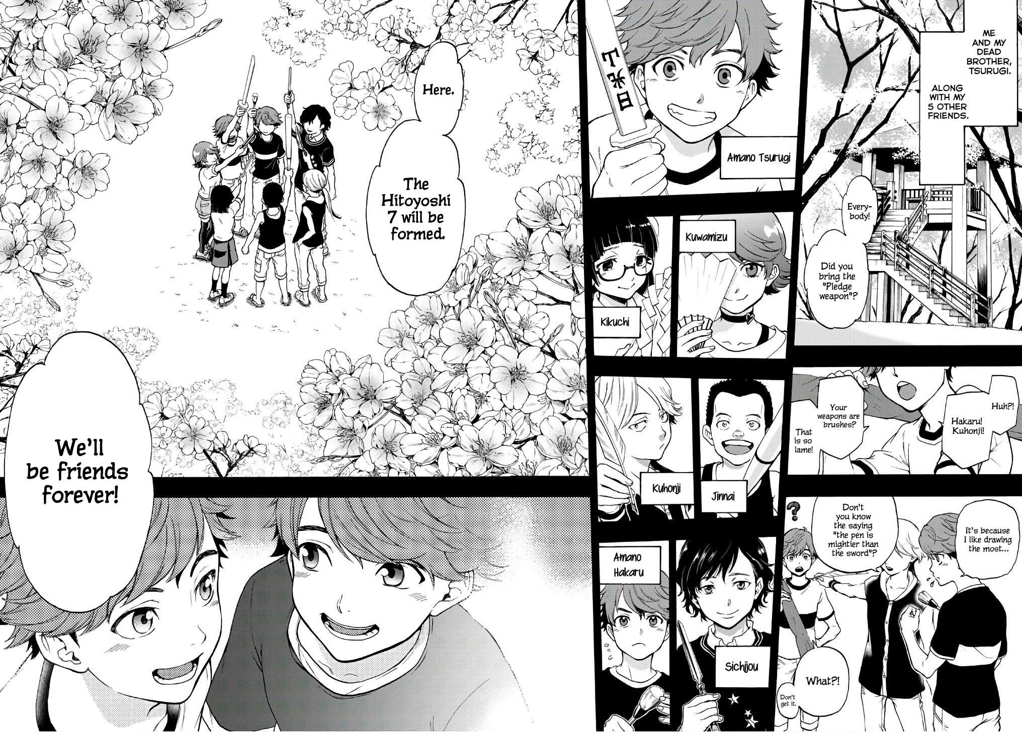 This Man Chapter 6 page 15 - Chapter 6: Hitoyoshi 7