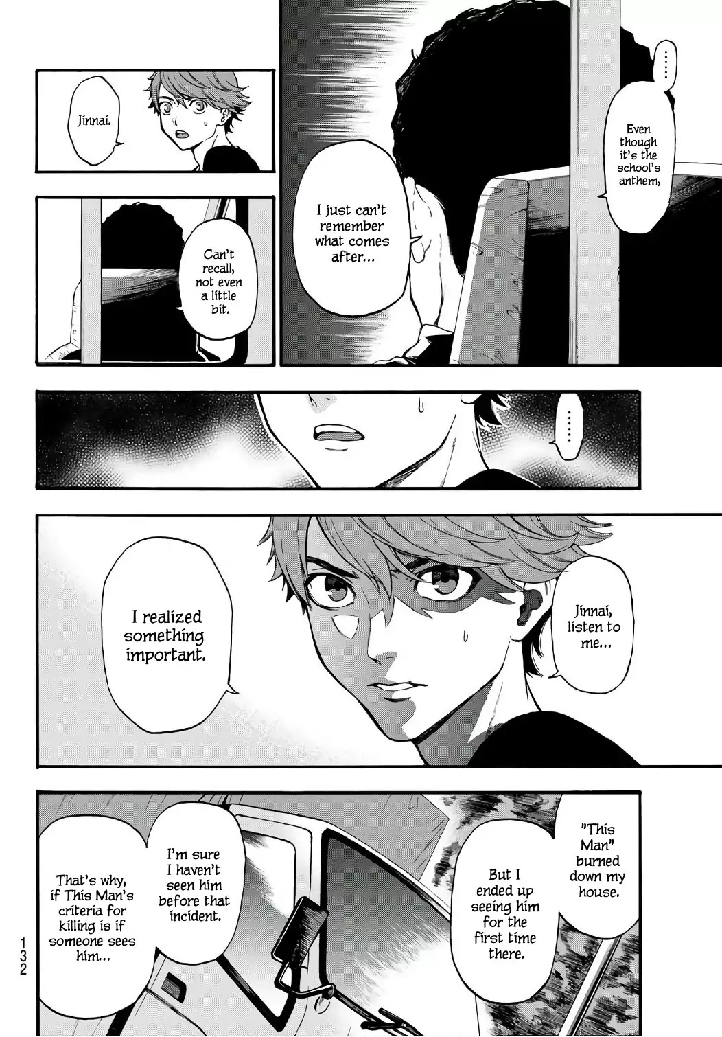 This Man Chapter 7 page 13 - Chapter 7: It's You