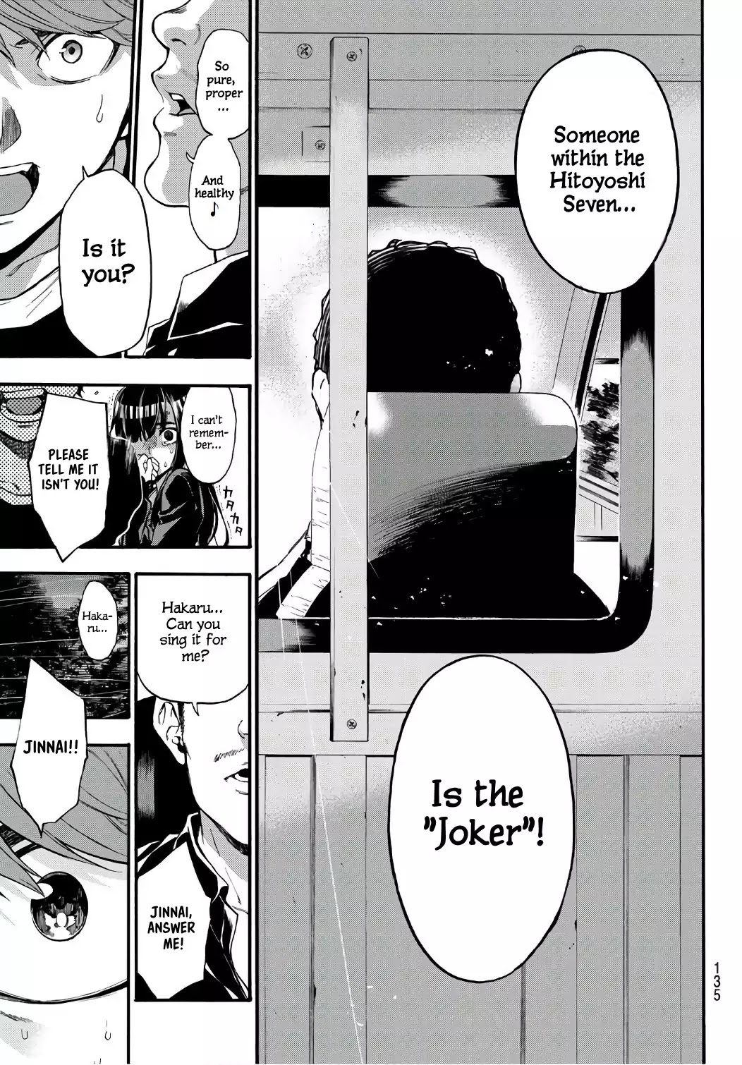 This Man Chapter 7 page 16 - Chapter 7: It's You