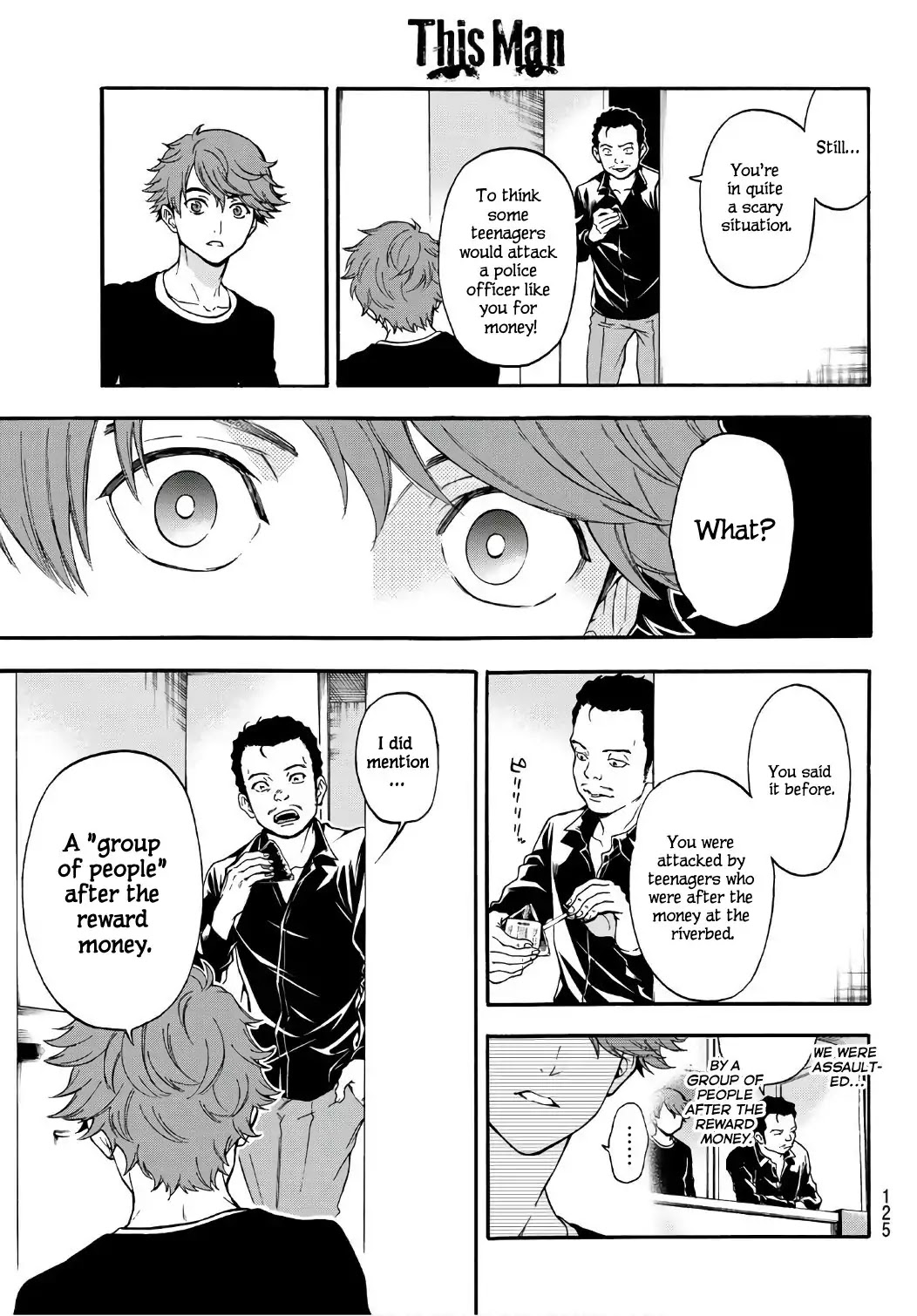This Man Chapter 7 page 7 - Chapter 7: It's You