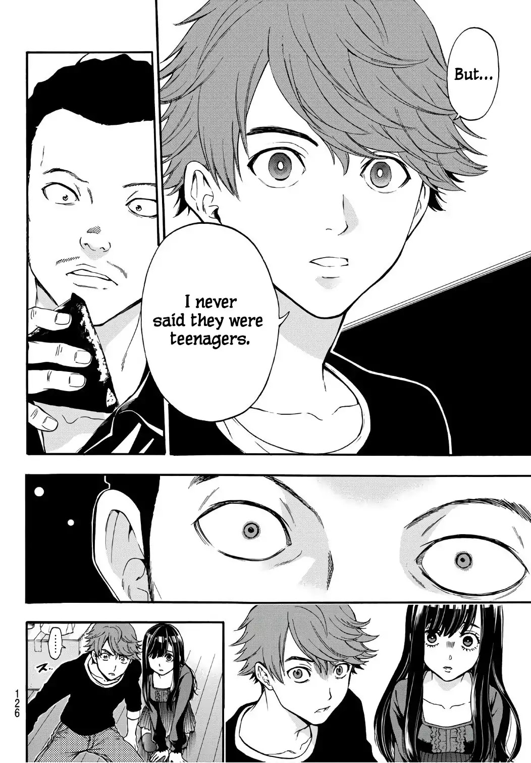 This Man Chapter 7 page 8 - Chapter 7: It's You