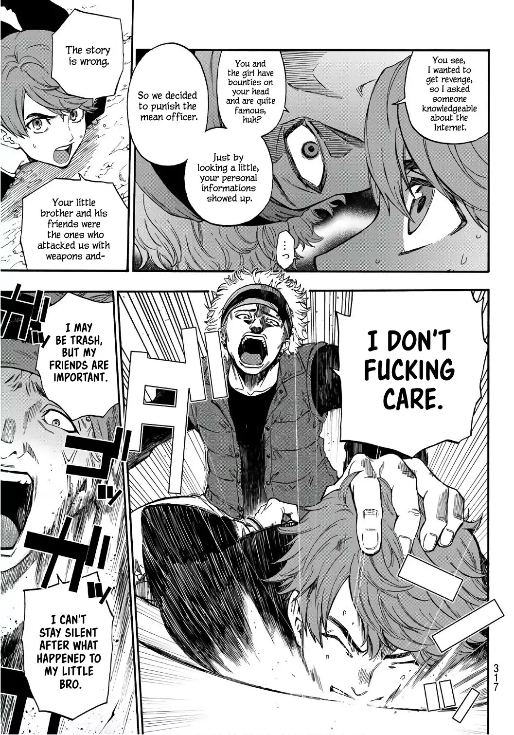 This Man Chapter 8 page 12 - Chapter 8: Cheat Sheet