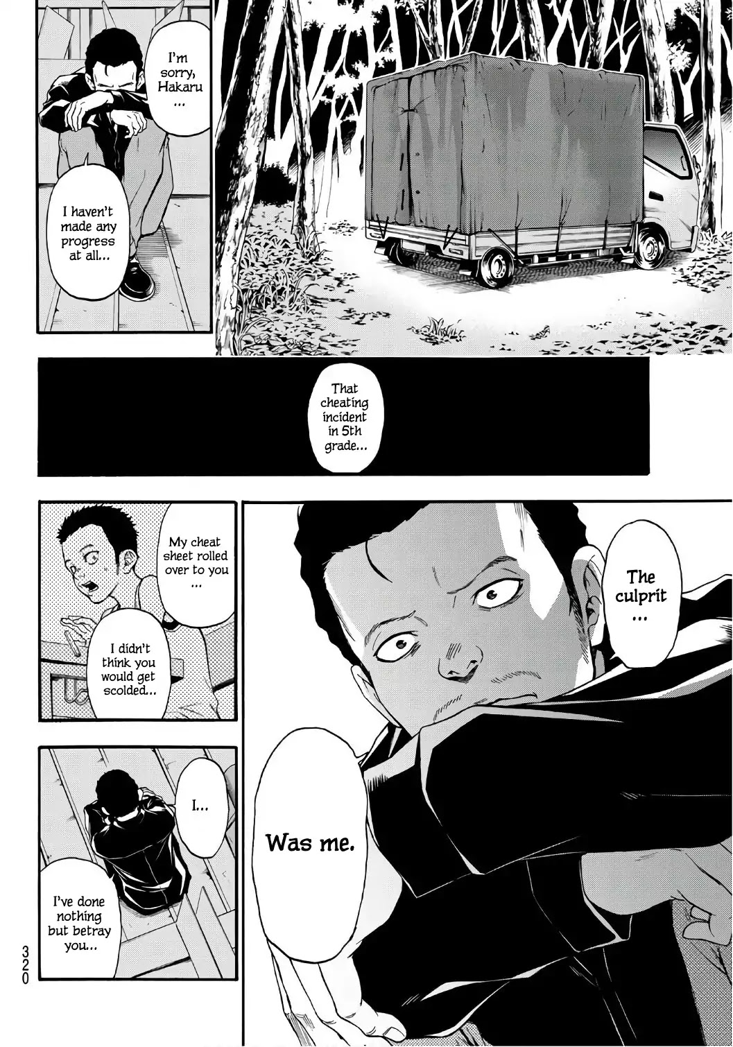 This Man Chapter 8 page 15 - Chapter 8: Cheat Sheet