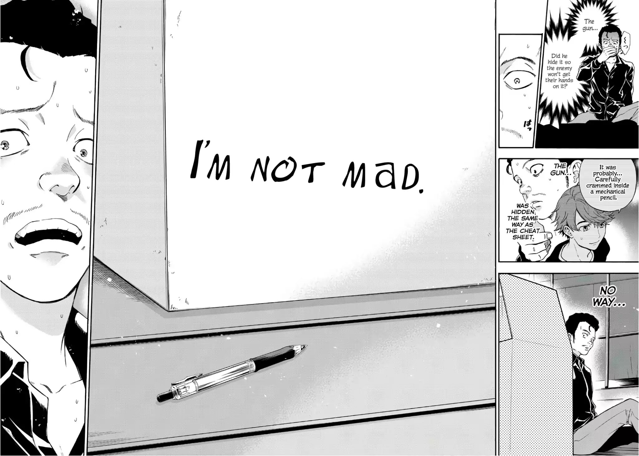 This Man Chapter 8 page 17 - Chapter 8: Cheat Sheet