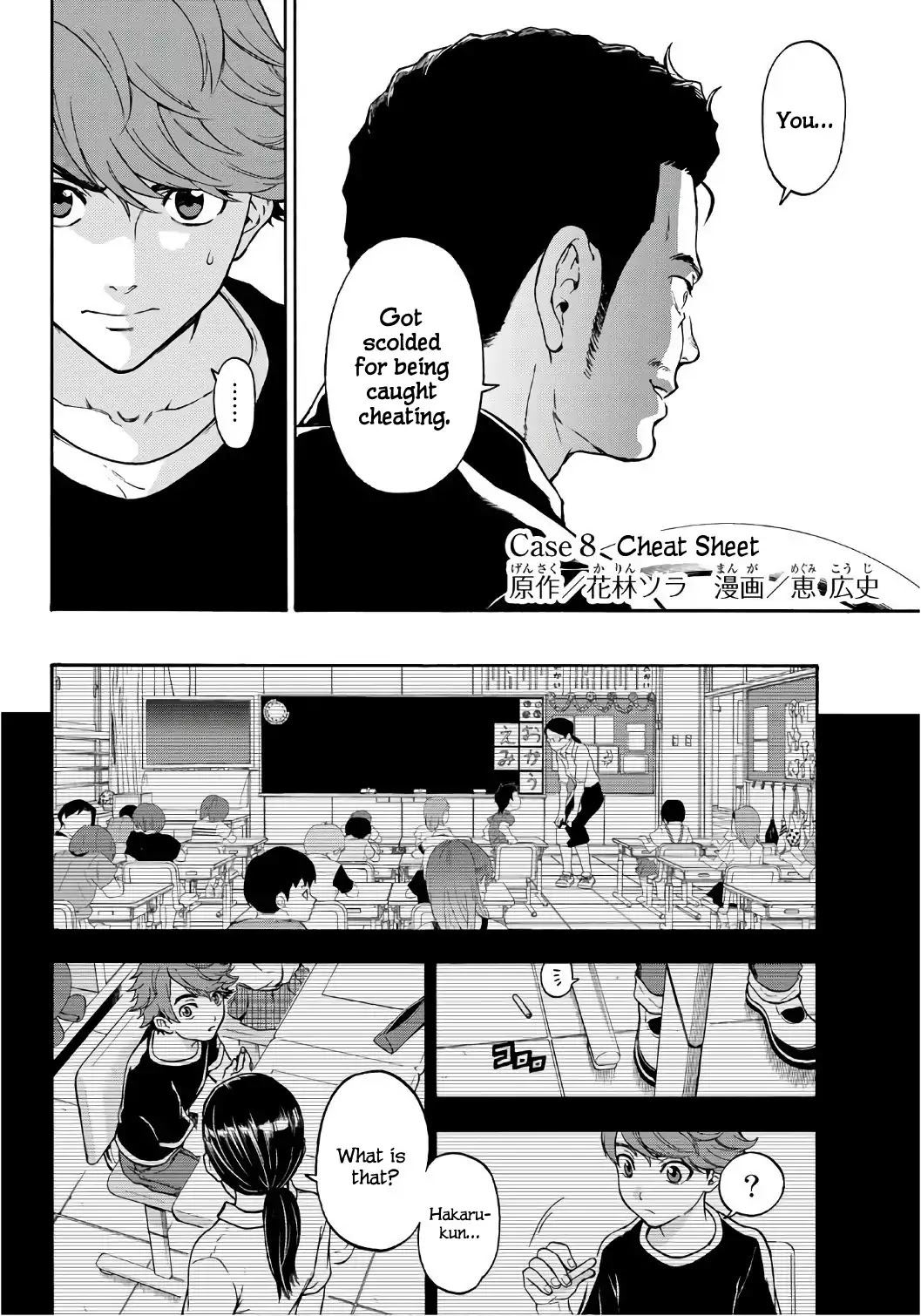 This Man Chapter 8 page 3 - Chapter 8: Cheat Sheet