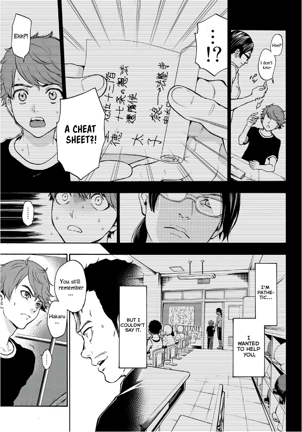 This Man Chapter 8 page 4 - Chapter 8: Cheat Sheet