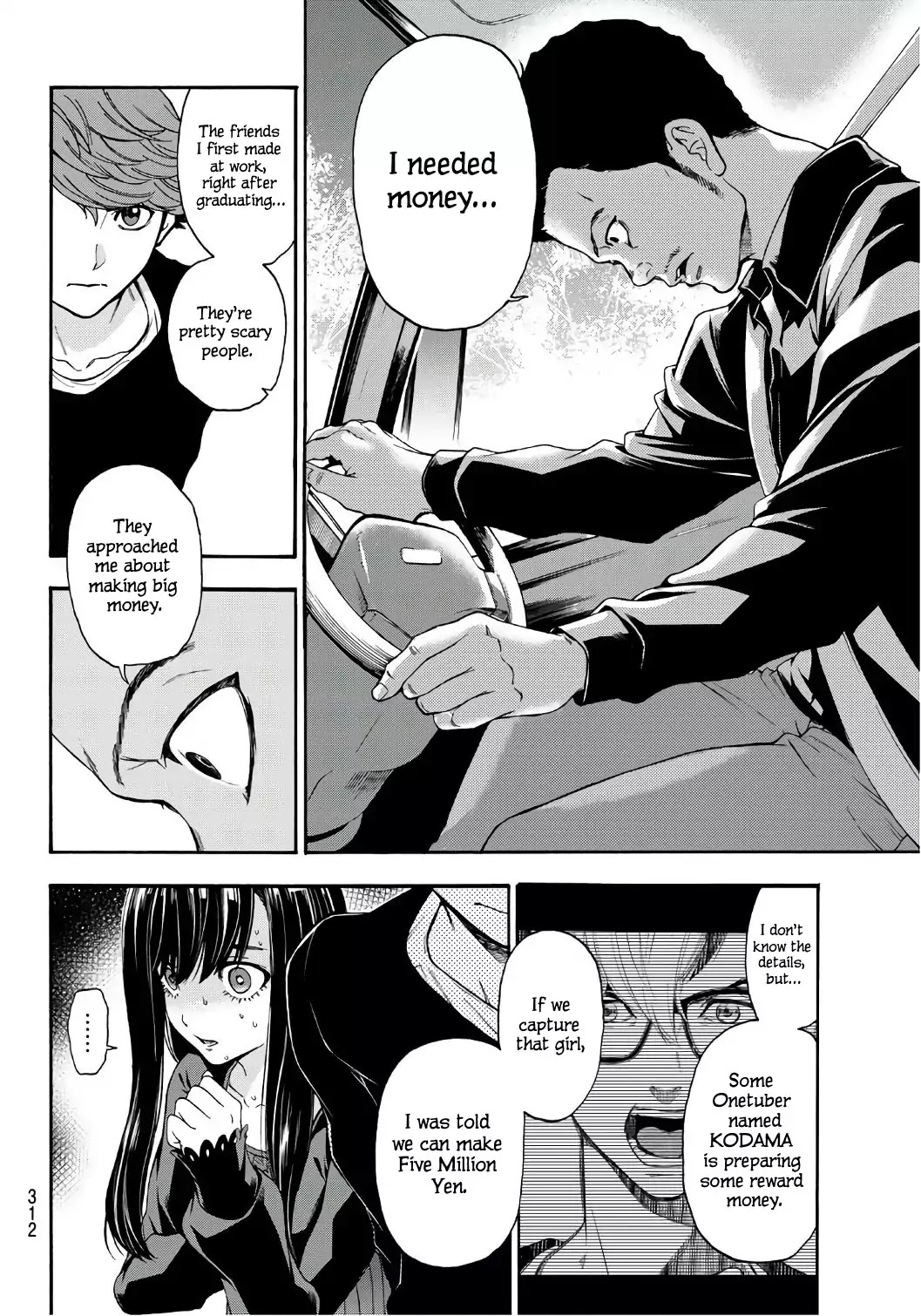 This Man Chapter 8 page 7 - Chapter 8: Cheat Sheet