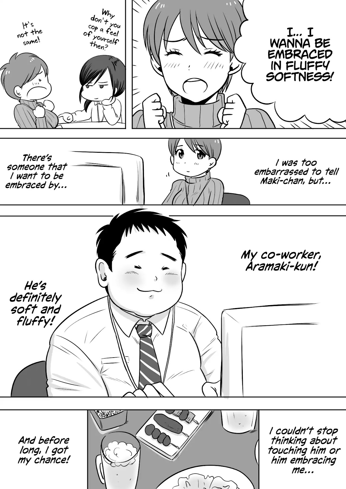 This Office Lady Wants To Be Healed Chapter 0 page 2 - Chapter 0: Oneshot