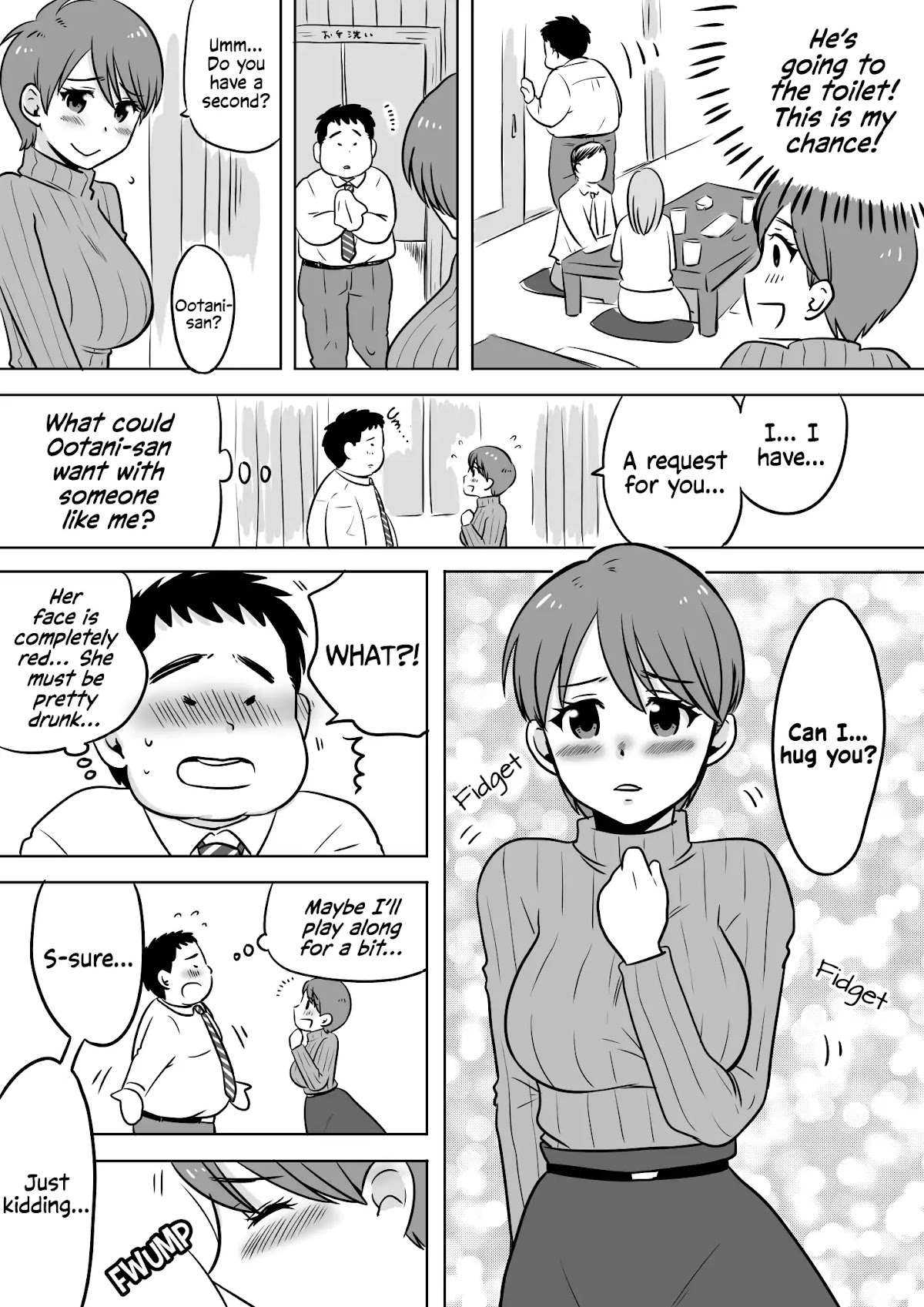 This Office Lady Wants To Be Healed Chapter 0 page 3 - Chapter 0: Oneshot