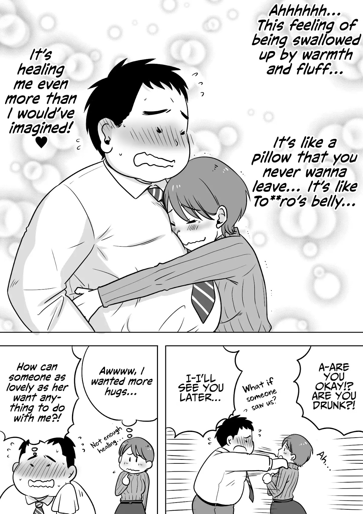 This Office Lady Wants To Be Healed Chapter 0 page 4 - Chapter 0: Oneshot