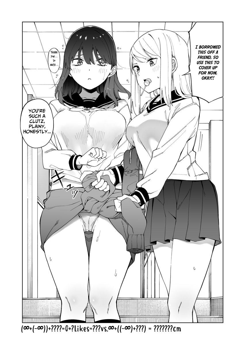 This Plain Girl's Skirt Will Shrink By 0.1mm For Every Like Chapter 4 page 2 - Chapter 4