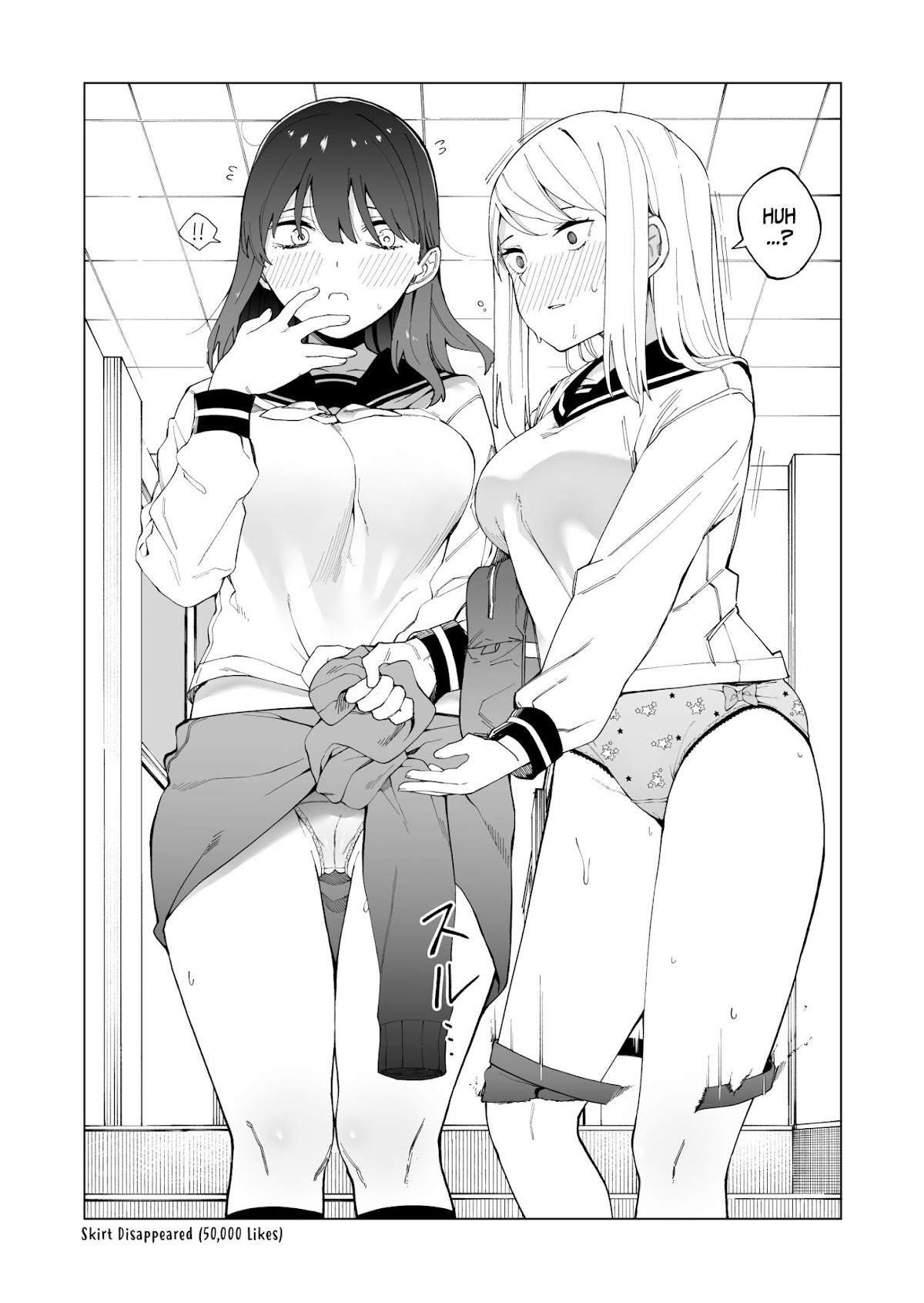 This Plain Girl's Skirt Will Shrink By 0.1mm For Every Like Chapter 5 page 1 - Chapter 5
